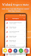 Video Ringtone Maker screenshot 5