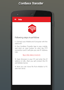Cordless Transfer ภาพหน้าจอ 3