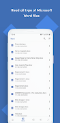 Office Reader - PDF,Word,Excel capture d'écran 2
