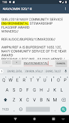 Navy Message Viewer imagem de tela 3