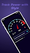 برنامه‌نما Speedometer Charging Animation عکس از صفحه
