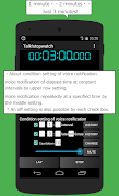 برنامه‌نما Talk! Stopwatch & Timer عکس از صفحه