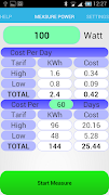 PowerMeter captura de pantalla 1