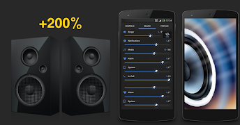 Volume booster max ภาพหน้าจอ 1