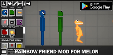 Mod Melon Rainbow Friends ảnh chụp màn hình 4