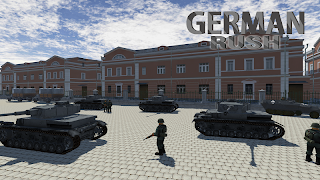 German Rush captura de pantalla 1