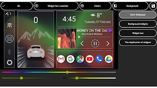 برنامه‌نما CL Theme Gradient عکس از صفحه