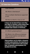 C# Interview Questions (OffLine) Poster