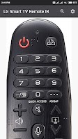 LG Smart TV Remote IR ảnh chụp màn hình 1