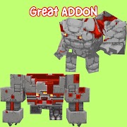 برنامه‌نما Dungeon Mod For Minecraft PE عکس از صفحه