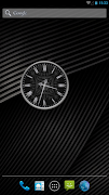 Analog Clock Widget imagem de tela 2