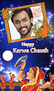 برنامه‌نما Karwa Chauth Photo Frames عکس از صفحه