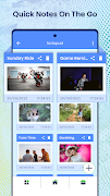 Color Notes-Notepad Notebook 스크린샷 1