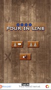 Four In a Line - Connect Four screenshot 1