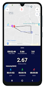 AI Run Tracker - GPS Map 2023 स्क्रीनशॉट 3
