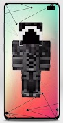 Wither Skin for Minecraft الملصق
