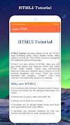Learn HTML capture d'écran 4
