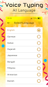 Voice Typing : Speech To Text Converter screenshot 3