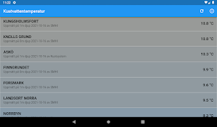 Kustvattentemp ภาพหน้าจอ 3