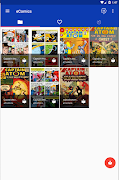 برنامه‌نما Comic Reader - eComics عکس از صفحه
