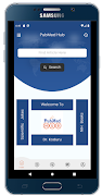 PubMed HUB ภาพหน้าจอ 1