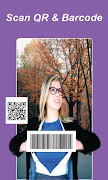 برنامه‌نما Fast QR & Barcode Scanner عکس از صفحه