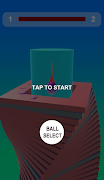 Drop Ball Smash Stack - Helix Blast Crash 스크린샷 1