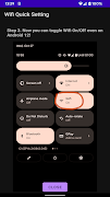 Wifi Quick Setting: Android 12 截圖 2