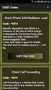 Secret Codes for Phones screenshot 2