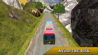 Super Bus Simulator تصوير الشاشة 1