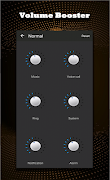 Equalizer Bass Booster screenshot 2