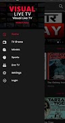 Visual LiveTv screenshot 4