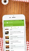 4 Schermata Salio.com - Delivery de Comida