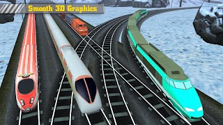 Train Simulation 2018 постер