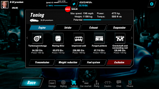 Forbidden Racing screenshot 5