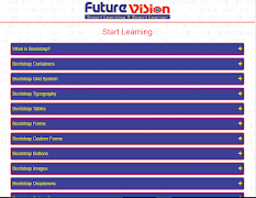 Bootstrap 4 tutorial offline.  capture d'écran 6