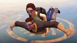 Poster Skydiving Simulator