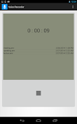 Voice Recorder স্ক্রিনশট 5