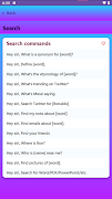 Voice Commands Helper 스크린샷 2
