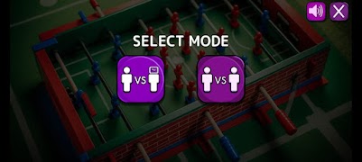 FOOSBALL スクリーンショット 6
