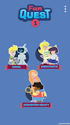 Fun Quest1 الملصق