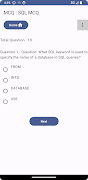 5 Schermata DB Questions