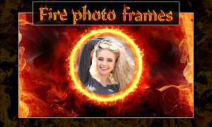 Fire Photo Frames ภาพหน้าจอ 4