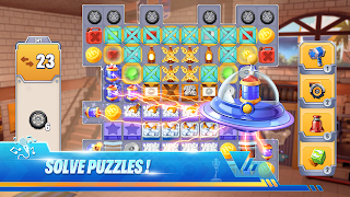 Car Mods Factory - Match 3 imagem de tela 4