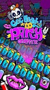Party Graffiti Theme poster