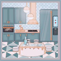پوستر Toca Boca Room Aesthetic Ideas