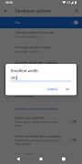Developer Options Shortcut screenshot 2