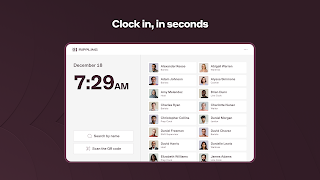 Rippling Timeclock تصوير الشاشة 5