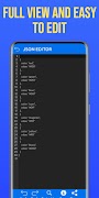 3 Schermata JSON File Lettore ed Editore
