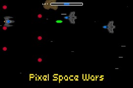 Pixel Space War -Free Shooting penulis hantaran